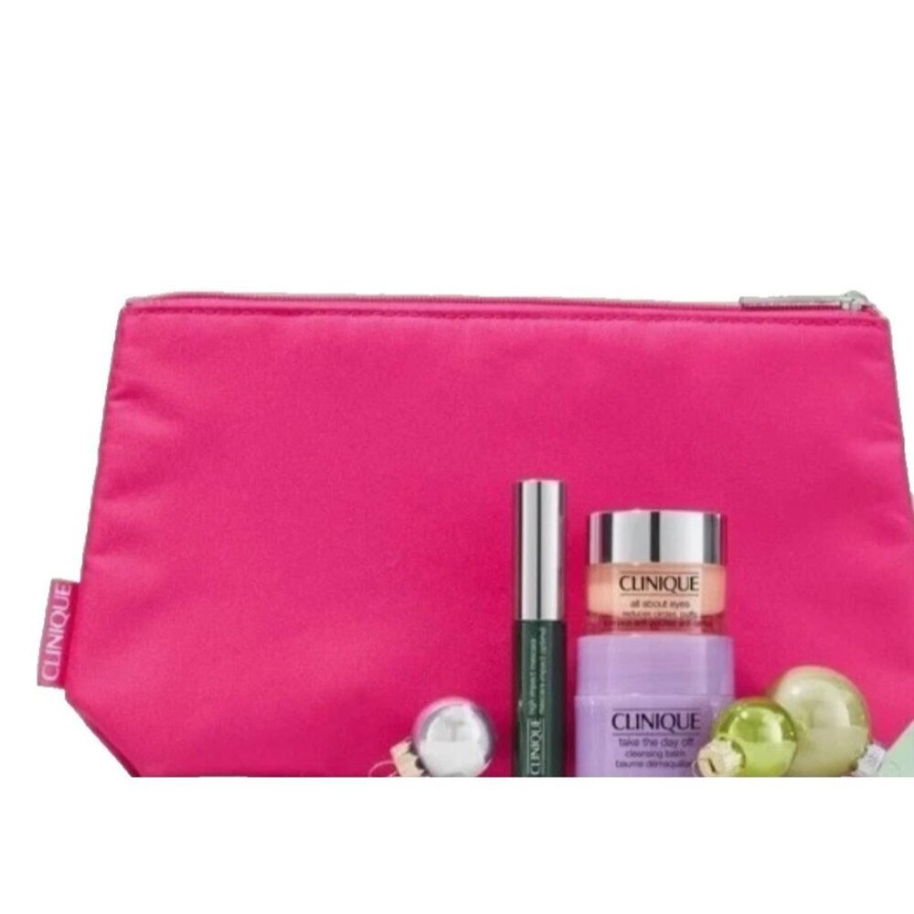Clinique Eyes On The Fly Set NIB Travel Eye Makeup Trio Mascara Liner NIB